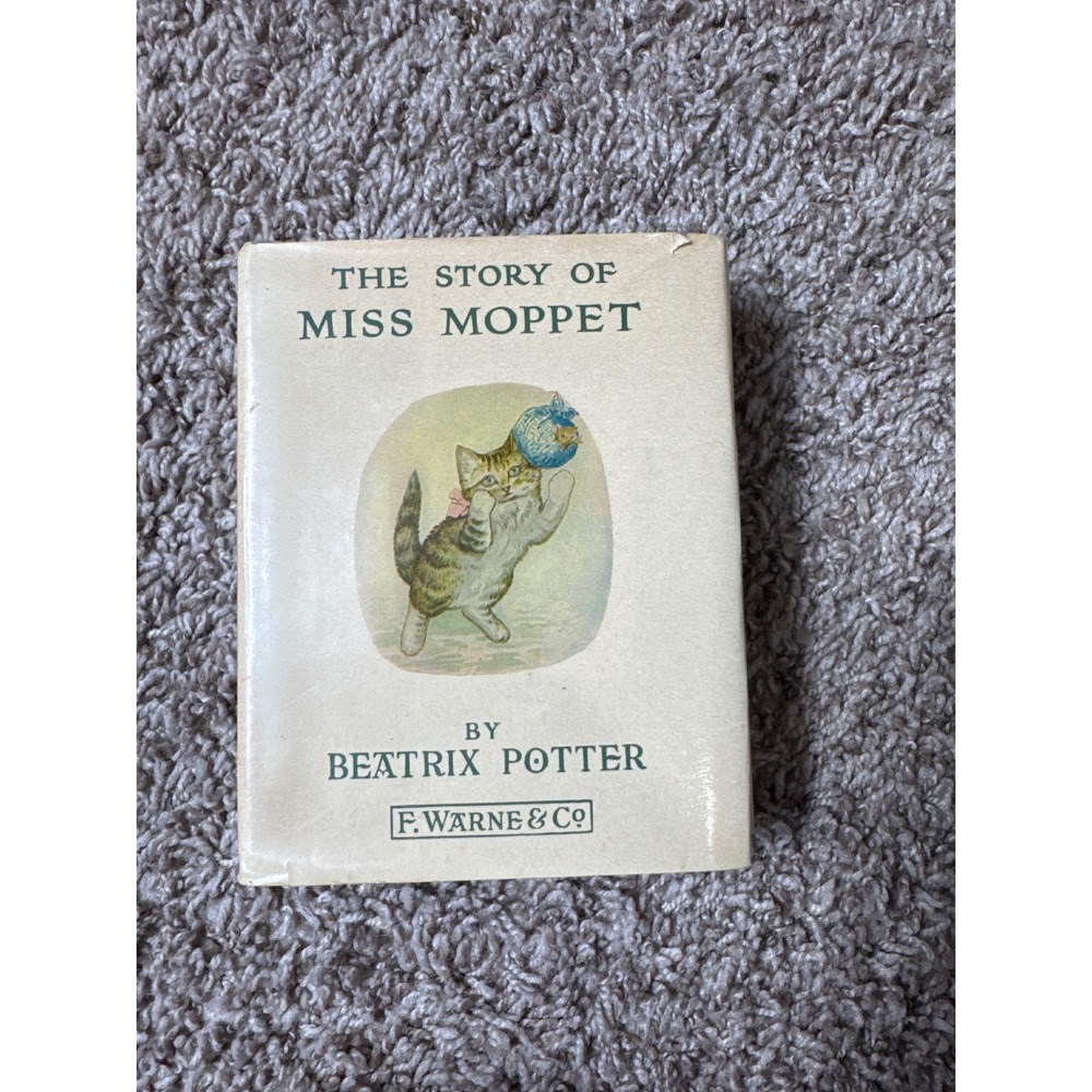 Beatrix Potter Vintage Book Lot F Warne Co Tales #6, #8, #20 and #21 - Picture 2 of 5